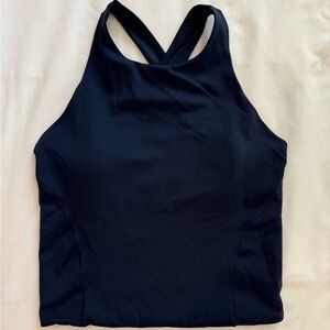 YPB Studio Soft Navy Blue Top